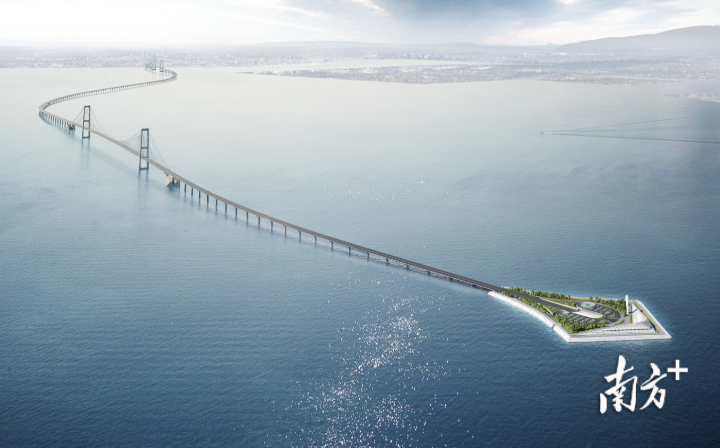 标杆案例丨j9九游会助力粤港澳深中通道5G通信全覆盖