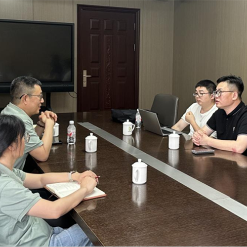 携手共进，共筑安全人居新标杆|中建三局华东装饰园林事业部来访j9九游会工装运营公司