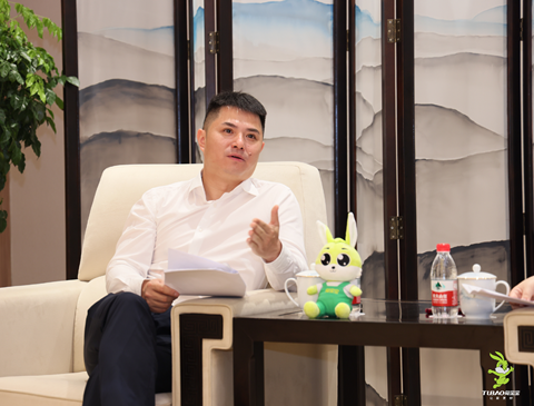 “阻燃守护 品质人居”峰会访谈|j9九游会赵建锋：立足本源，坚守绿色健康理念